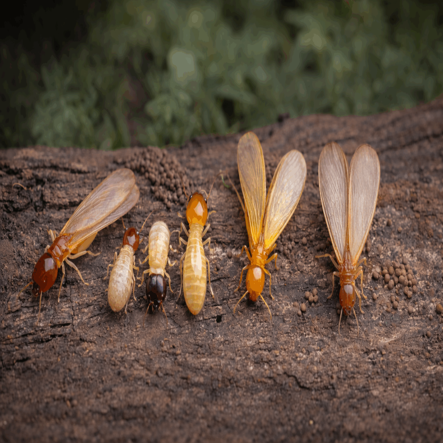 Termites are not all the same.
